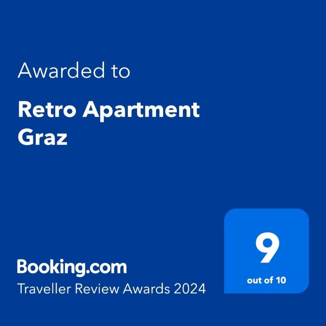Retro Apartment Graz Esterno foto